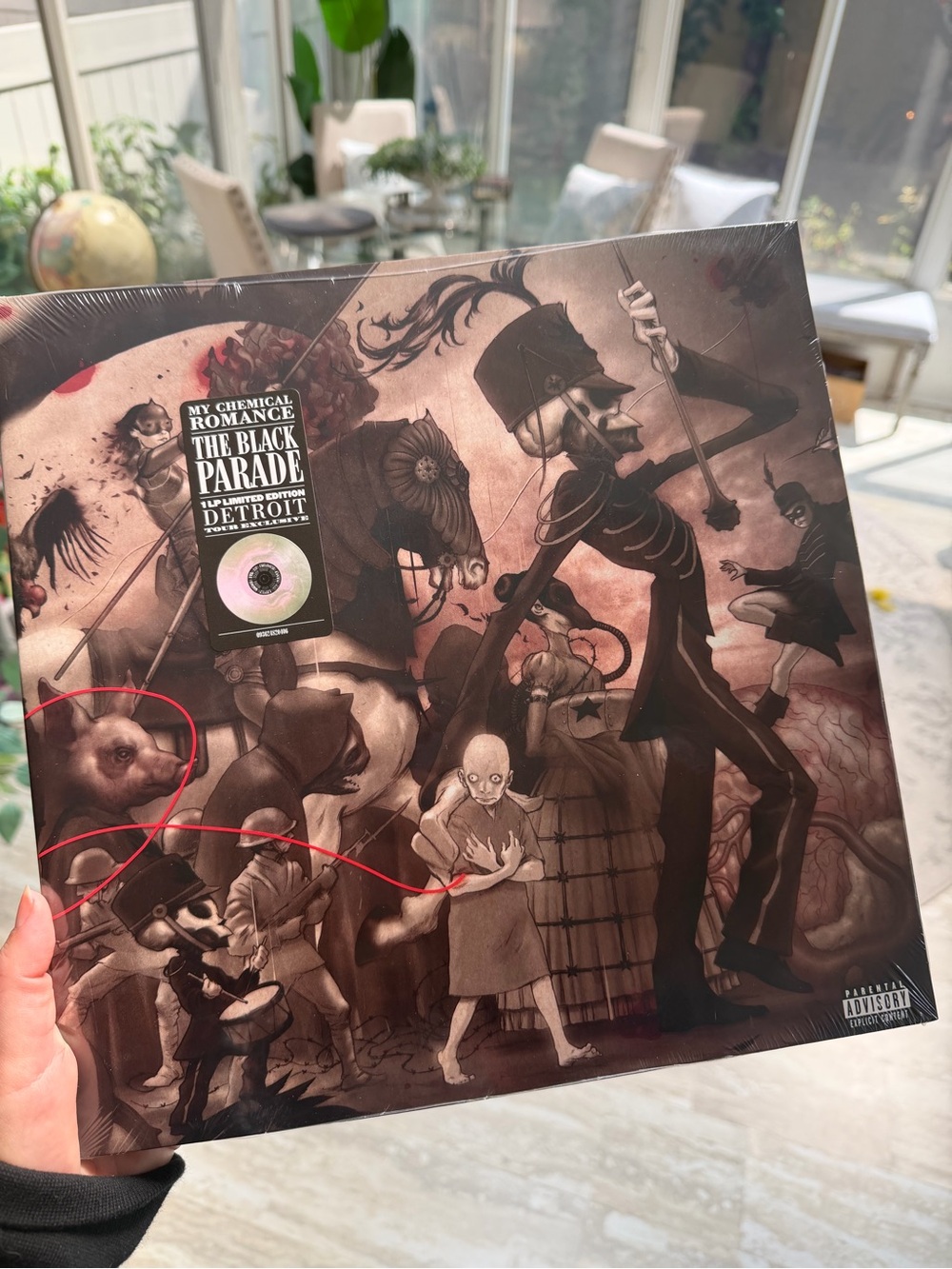 My Chemical Romance The Black Parade Detroit 2026 Exclusive Vinyl LP - Sealed